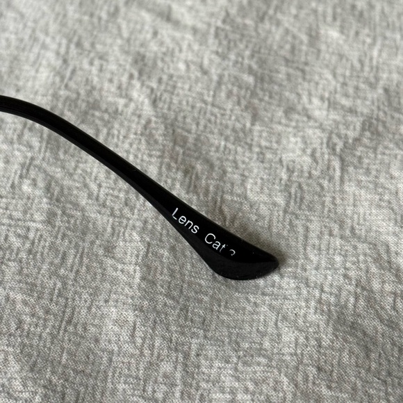 Quay Black Aviator Sunglasses - Picture 5 of 13